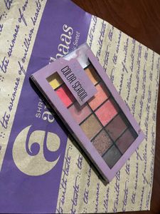 Colorful Eyeshadow Palette