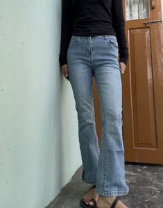 Flare Bootcut Jeans