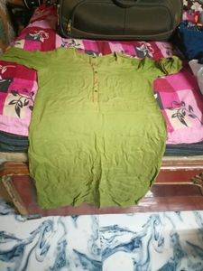 Green Daily Wear Kurti