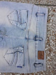Light Blue Denim Jeans