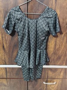 Swimming Dress Black