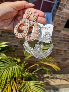 Elegant Earring Duo (combo)