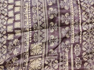 Brown Skirt For Lehenga -Festive , Traditional Wea