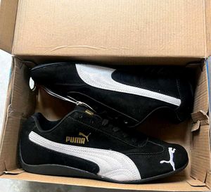 PUMA SPEEDCAT  BLACK SNEAKERS UK 7(41)