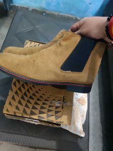 Bacca bucci nStylish Brown Chelsea Boots