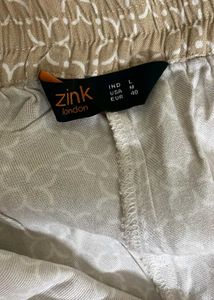 Patterned Palazzo Pants