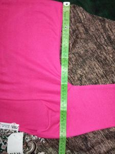 Zara Pink Long Sleeve Top