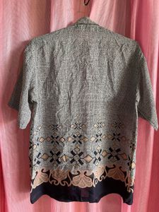 Vintage Patterned Shirt