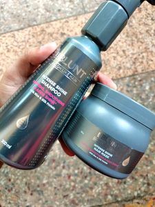 Bblunt Intense Shine Shampoo And Mask