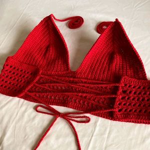 Crochet  Bikini  Top