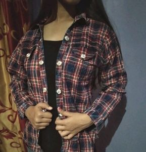 Check Shirt For Girls