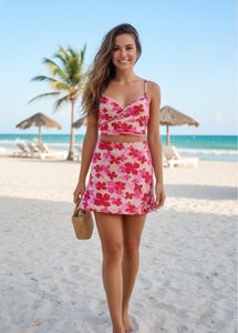 Floral Two-Piece Set