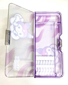Kuromi Transparent Pencil Case