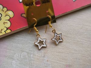 STAR EARRINGS | CASUAL | PARTY.ETC-: