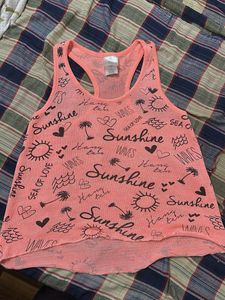 Sunshine Waves Tank Top