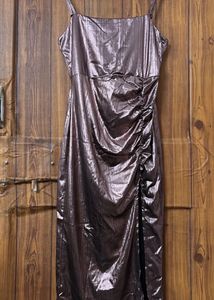 Shimmering Rose Gold Dress *With Tag*