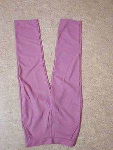 Pink Casual Women's Pants
