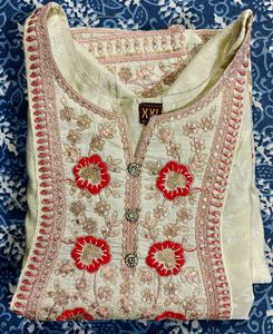brand new festive brocade kurti upto XL