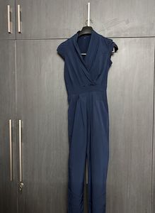 Navy Jumpsuit