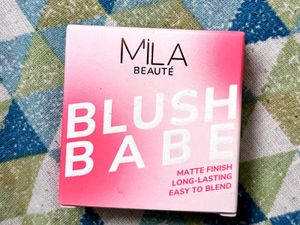 Mila BEAUTE Blush Babe – 2 Shades Combo