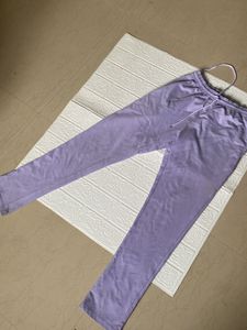 Lilac Joggers