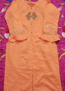 Elegant Embroidered Kurta Set