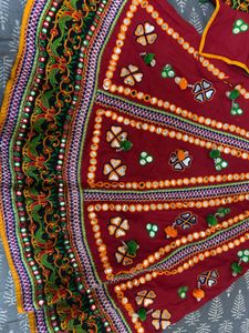 Navratri Lehenga Choli Set In Excellent Condition