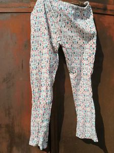 Patterned Casual pajama