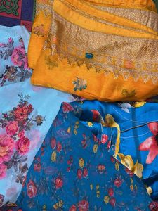 Combo Of Three Saree