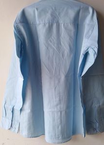 Arrow Men’s Sky Blue Formal Shirt