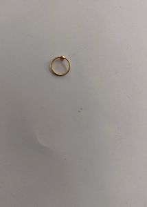 20 K Pure Gold Nosepin For Womens Nd Girls