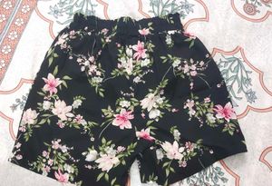 Floral Print Shorts
