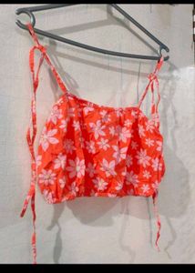 Floral Crop Top