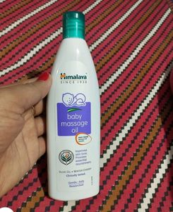 Himalaya Baby Massage Oil