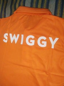 Swiggy Polo Shirt - Orange