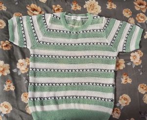 Crosia Top With White Inner