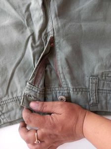 Gray Shorts