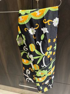 Floral Patterned Blazer