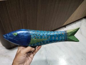 Fish Wooden Handmade Beautiful