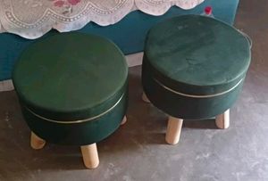 Sitting Puffy Stool