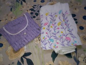 Floral Kurta Set