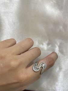 Elegant Silver Ring