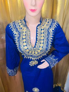 Beautifull Traditional Jari Work Dress