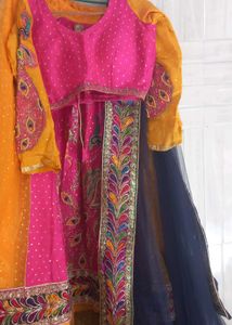 Peacock Lahenga Choli