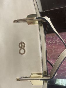 E2o Ladies off white Handbag