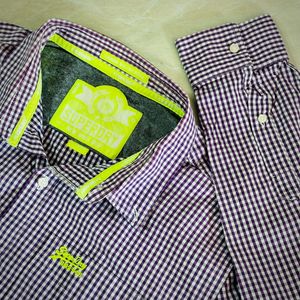 Checked Casual Shirt