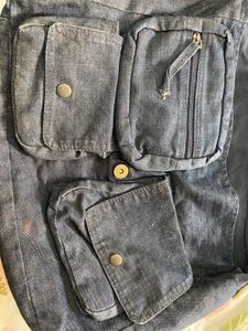 Denim Sachel Bag