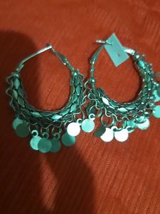 Hoop Earrings Set