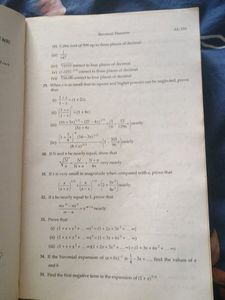 RS Aggarwal Mathematics Class 11