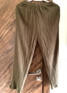 Olive Green Co-ord Set